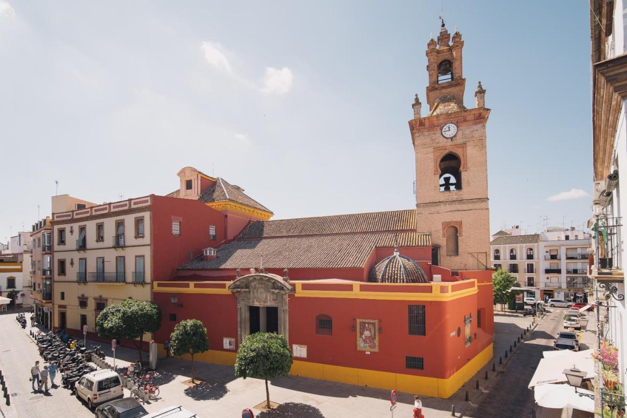 Eva Recommends San Lorenzo Sevilla Kültér fotó